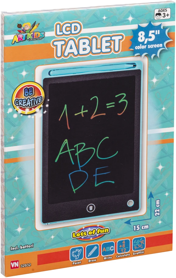 „Artkids“ – LCD planšetė 22 x 15 cm (32932)