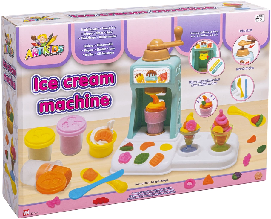 ArtKids - Ledų gaminimo aparato tešlos rinkinys (32844)