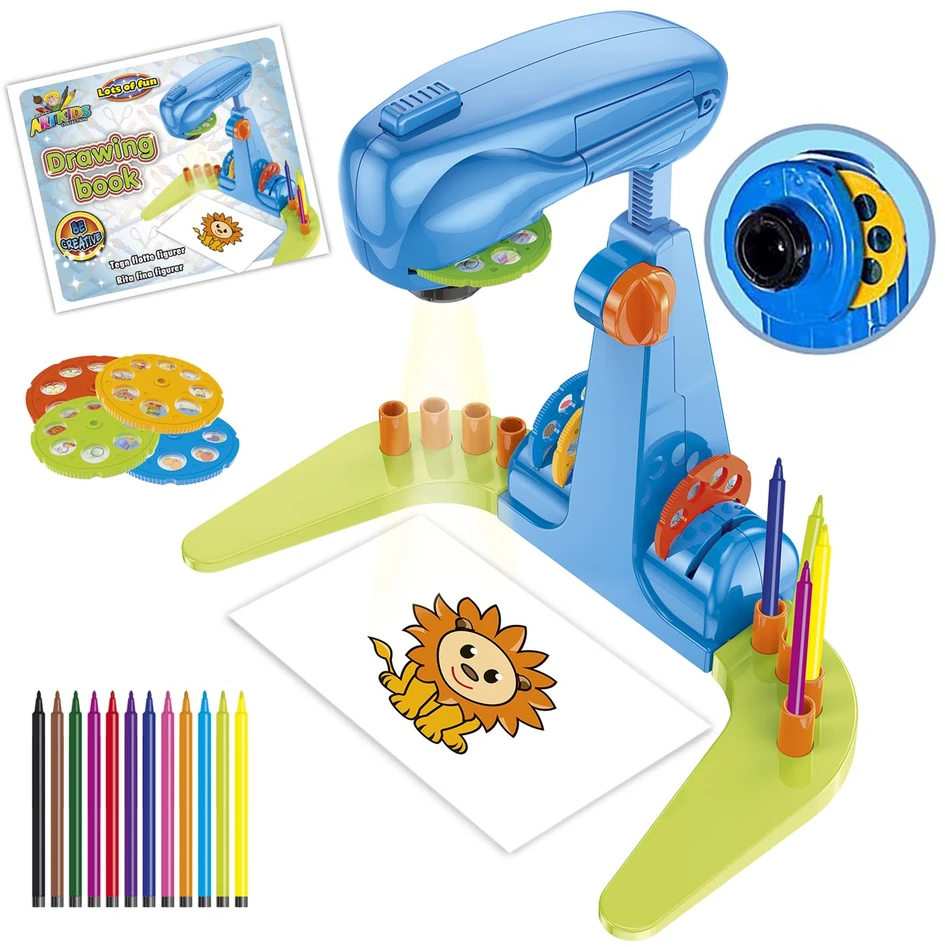 „Artkids“ – piešimas projektoriumi (32930)