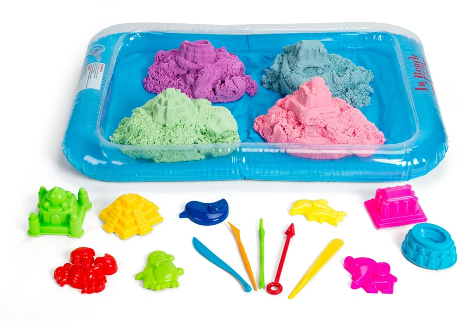 ArtKids - Purus smėlis - Didelis kibirų rinkinys (32798)