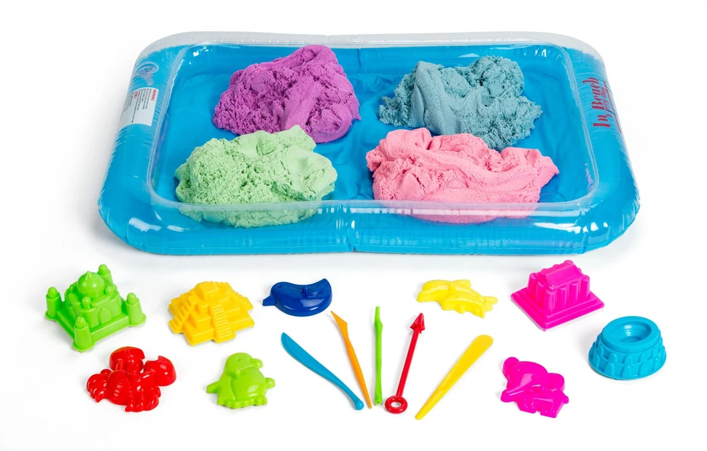 ArtKids - Purus smėlis - Didelis kibirų rinkinys (32798)