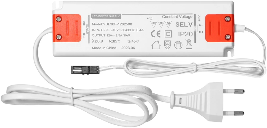 Orno ARTUS 3 LED spintelių šviestuvų komplektas, 3x3W, 3x225lm, 4000K, su jutikliniu jungikliu ir USB, pilkas