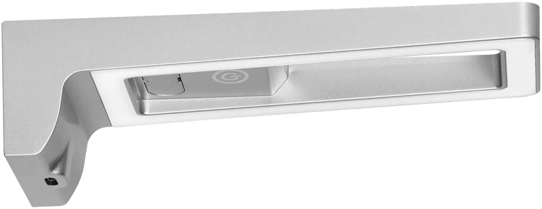 Orno ARTUS 3 LED spintelių šviestuvų komplektas, 3x3W, 3x225lm, 4000K, su jutikliniu jungikliu ir USB, pilkas