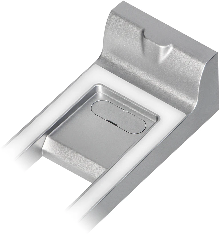 Orno ARTUS LED po spintele montuojamas šviestuvas 3W, 225lm, 4000K, pilkas