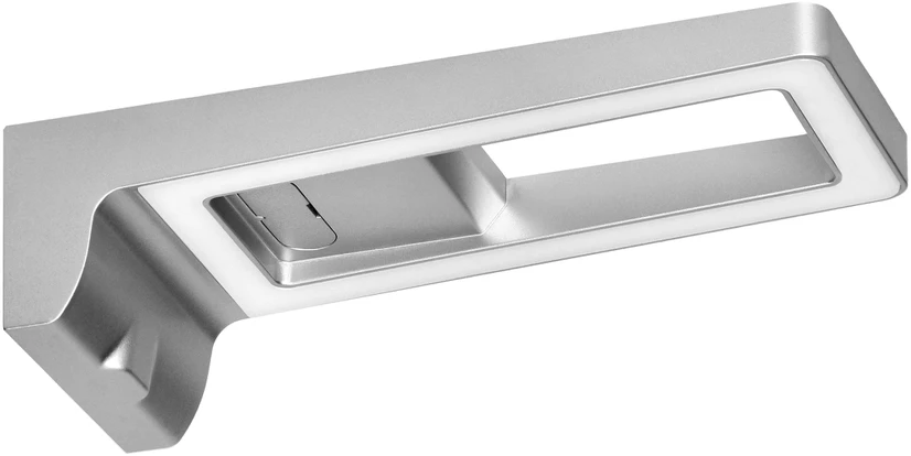 Orno ARTUS LED po spintele montuojamas šviestuvas 3W, 225lm, 4000K, pilkas