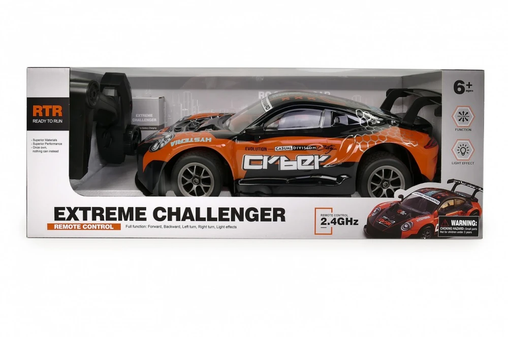 Artyk Auto r/c oranžinė