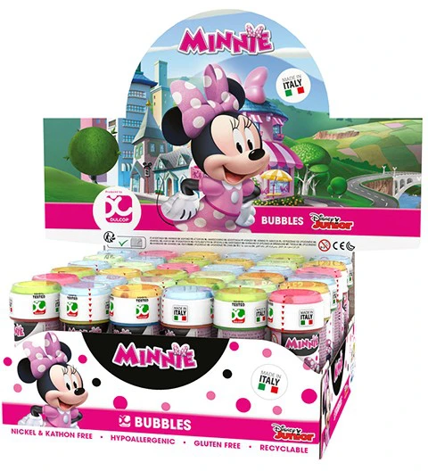 Artyk Bańki Muilo burbulai 60 ml Minnie dėžutėje, 36 vnt.