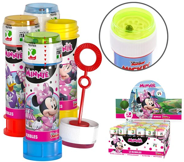 Artyk Bańki Muilo burbulai 60 ml Minnie dėžutėje, 36 vnt.