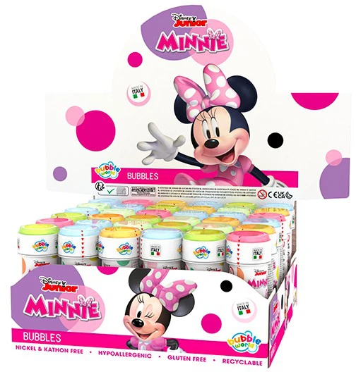 Artyk Bańki Muilo burbulai 60 ml Minnie dėžutėje, 36 vnt.