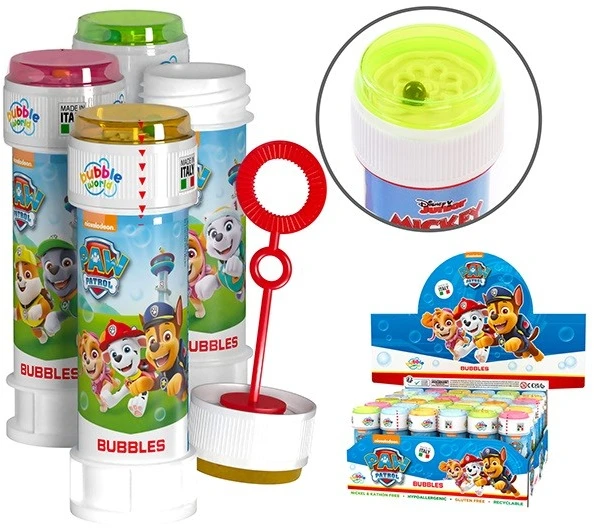 DULCOP Paw Patrol muilo burbulai 60ml, 103828200