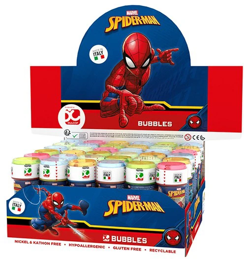 Artyk Bańki Muilo burbulai 60 ml Žmogaus-voro rinkinys 36 vnt.