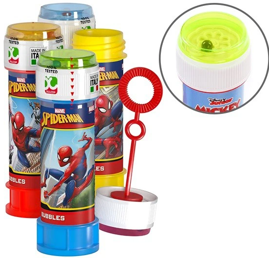 Artyk Bańki Muilo burbulai 60 ml Žmogaus-voro rinkinys 36 vnt.