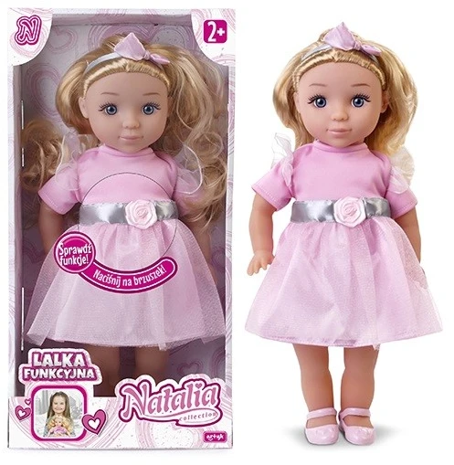 Lalka 168765 ARTYK NATALIA funkcinė lėlė 36 cm
