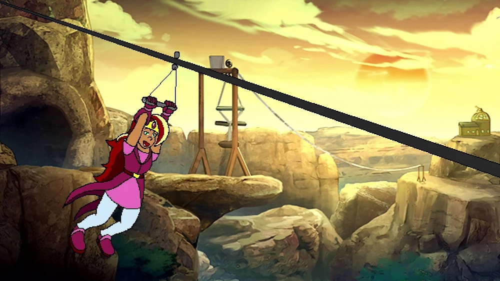 „Arzette: The Jewel of Faramore“ (riboto leidimo) – „Nintendo Switch“