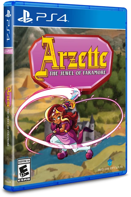 „Arzette: The Jewel of Faramore“ (riboto leidimo) – „PlayStation 4“