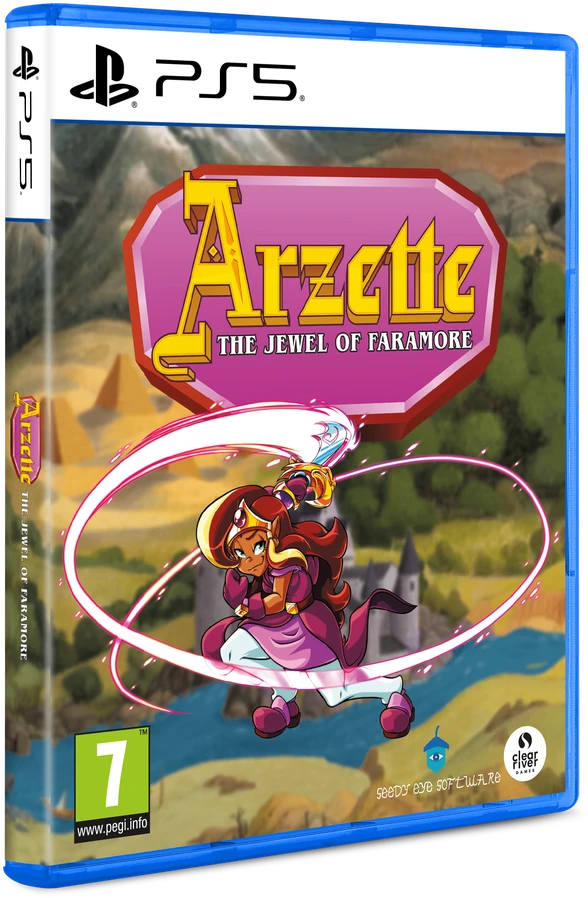 Clear River Games „Arzette: Faramorės brangakmenis“ – „PlayStation 5“