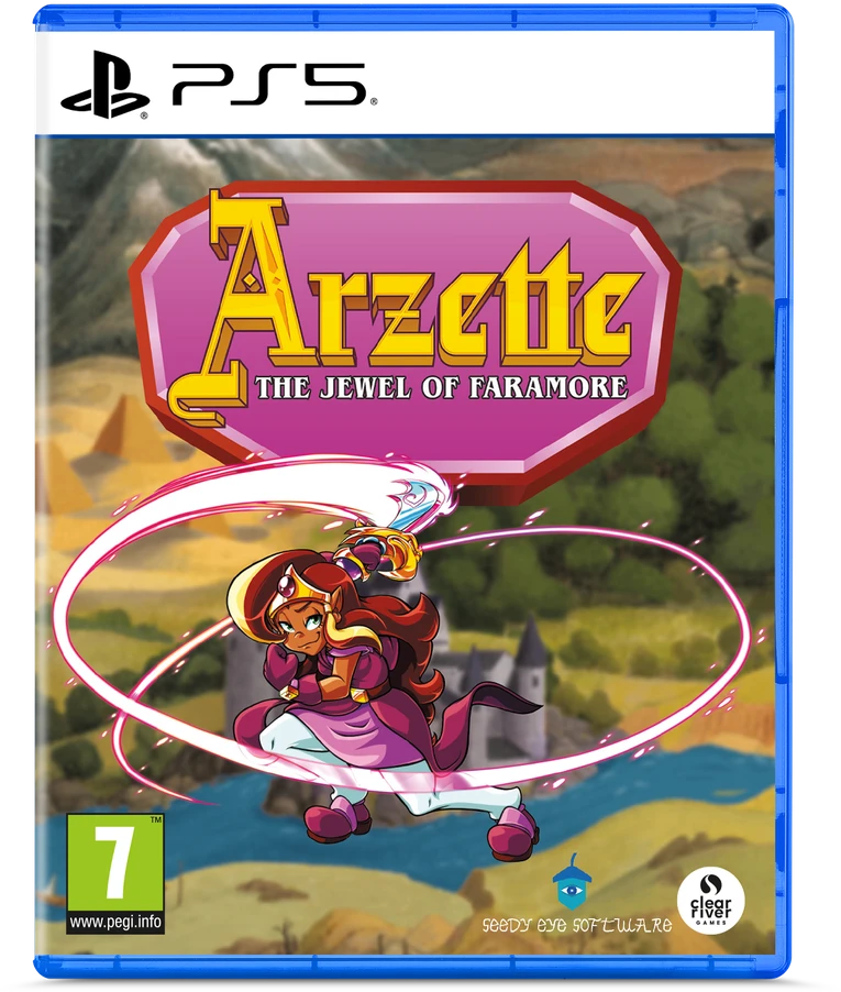 Clear River Games „Arzette: Faramorės brangakmenis“ – „PlayStation 5“
