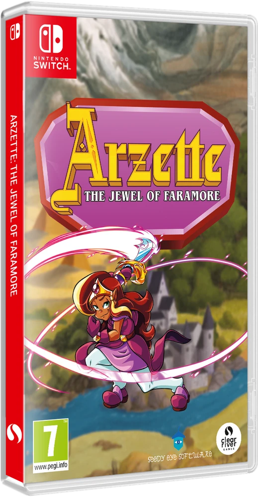 Clear River Games „Arzette: The Jewel of Faramore“ – „Nintendo Switch“