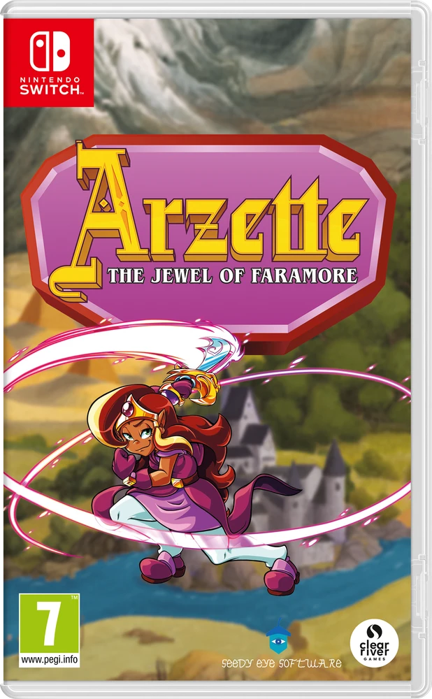 Clear River Games „Arzette: The Jewel of Faramore“ – „Nintendo Switch“
