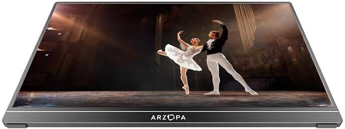 Monitorius Arzopa A1 T - 60Hz | Full HD | 15.6'' | IPS