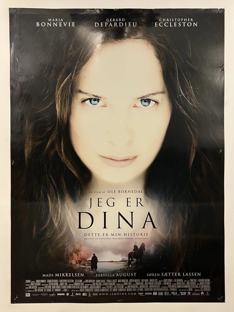 Aš esu Dina – aš esu Dina (Mads Mikkelsen, Pernilla August)