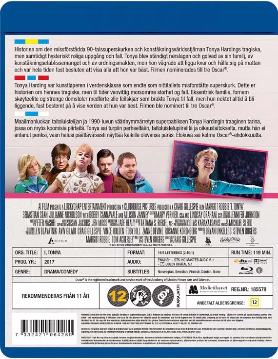 Aš, Tonya (Tonya Harding istorija)