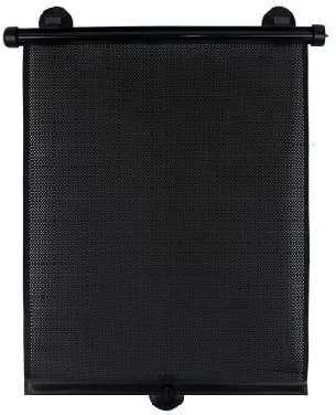 Asalvo - Automobilio stogelis nuo saulės - Juodas - 45x36 cm