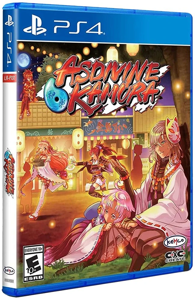 Asdivine Kamura (Limited Run) - PlayStation 4