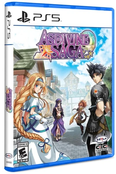 Limited Run Riboto leidimo „Asdivine Saga“ – „PlayStation 5“