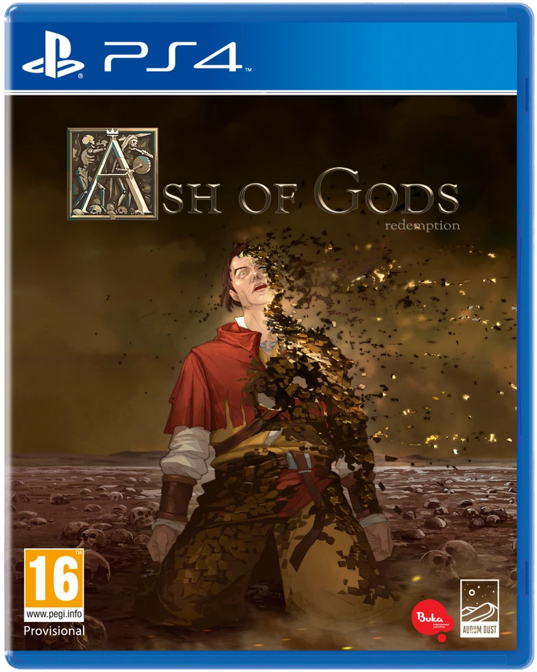 Ash of Gods: Redemption – PlayStation 4