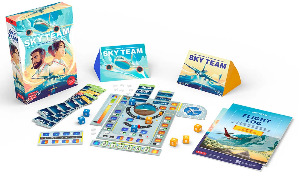 Asmodee Skorpionų kaukės dangaus komanda