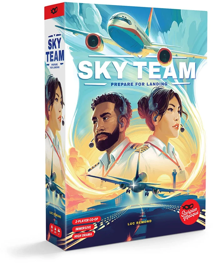 Asmodee Skorpionų kaukės dangaus komanda