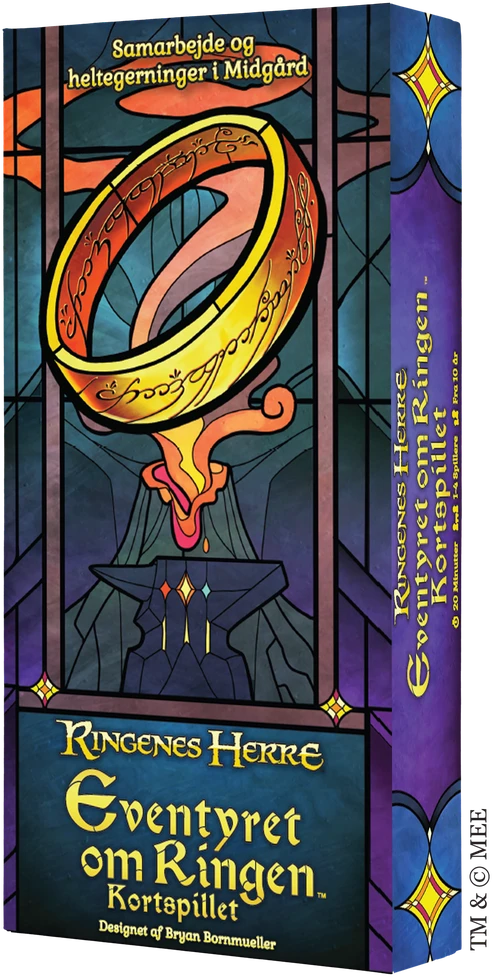 Asmodee Žiedų triukų ėmimo žaidimo „Fellowship“ DK (ODLO01DA)