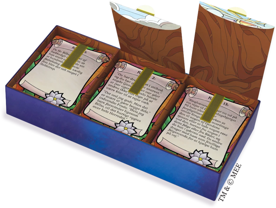 Asmodee Žiedų triukų ėmimo žaidimo „Fellowship“ DK (ODLO01DA)