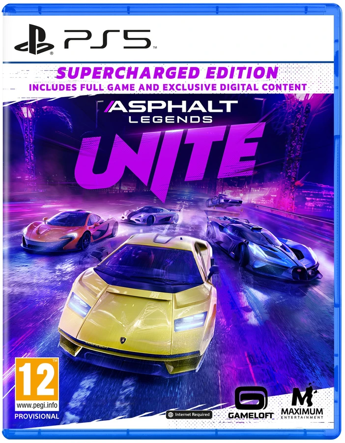 PS5 „Asphalt Legends Unite“ – „Supercharged Edition“