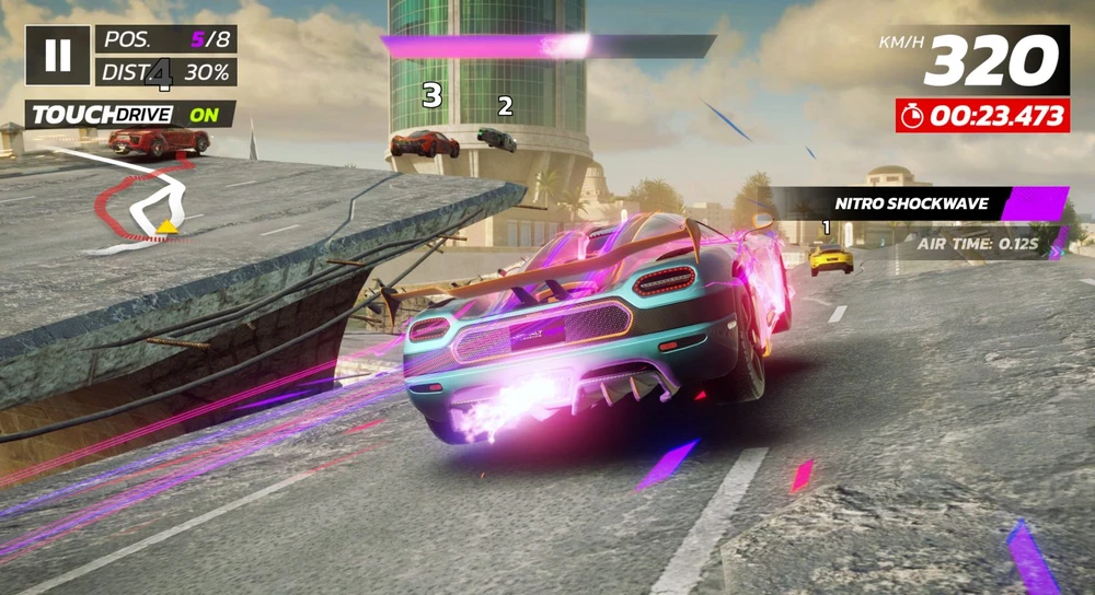 PS5 „Asphalt Legends Unite“ – „Supercharged Edition“