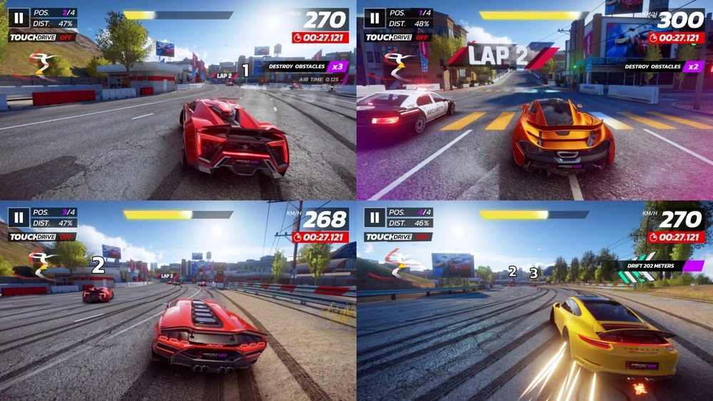 PS5 „Asphalt Legends Unite“ – „Supercharged Edition“