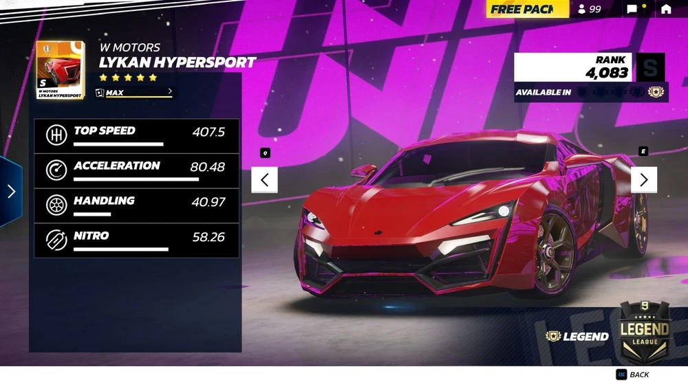 PS5 „Asphalt Legends Unite“ – „Supercharged Edition“