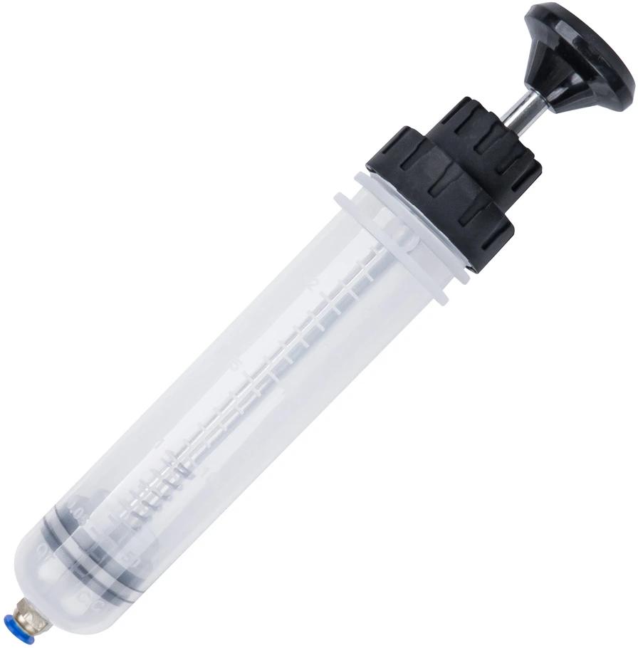 Skysčių ir alyvos ištraukimo švirkštas 200 ml AMIO-03156