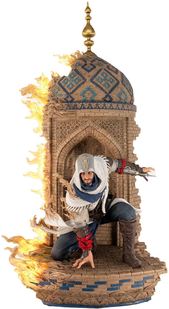 Assassin's Creed – Animus Basim 1:4 mastelio statula