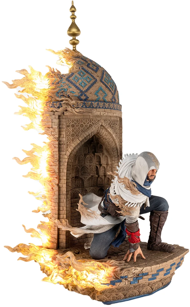 Assassin's Creed – Animus Basim 1:4 mastelio statula