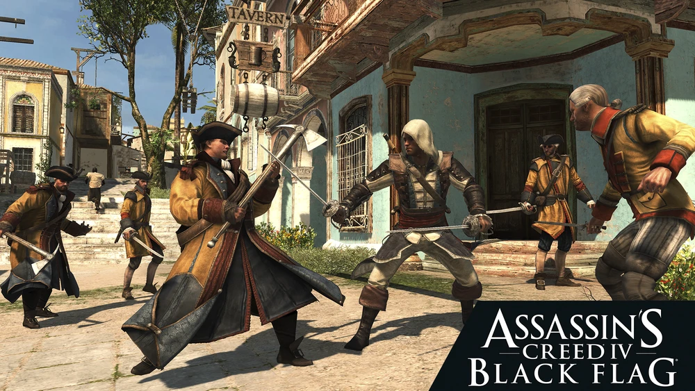 „Assassins Creed: Bundle“ („Rebel Collection“ + AC 3) (kodas dėžutėje) – „Nintendo Switch“