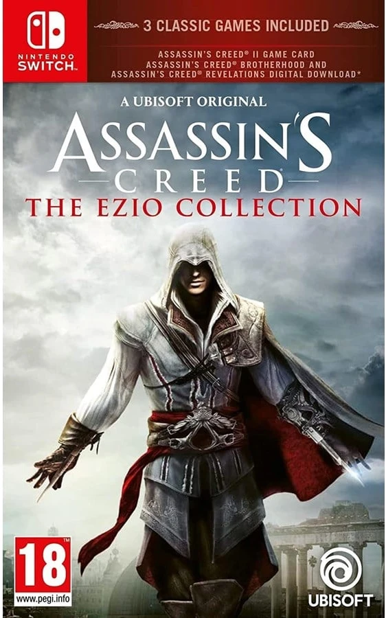 „Assassin's Creed: Ezio“ kolekcija – „Nintendo Switch“