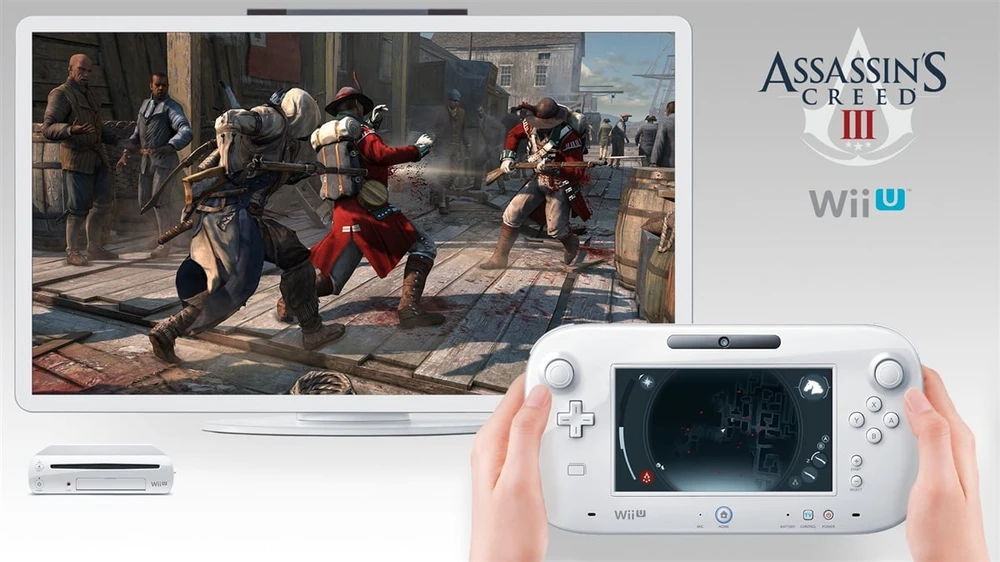 Assassin's Creed III (3) – Wii U