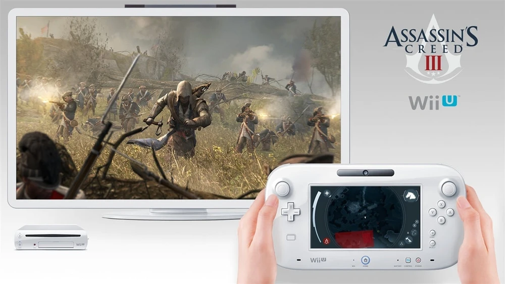 Assassin's Creed III (3) – Wii U