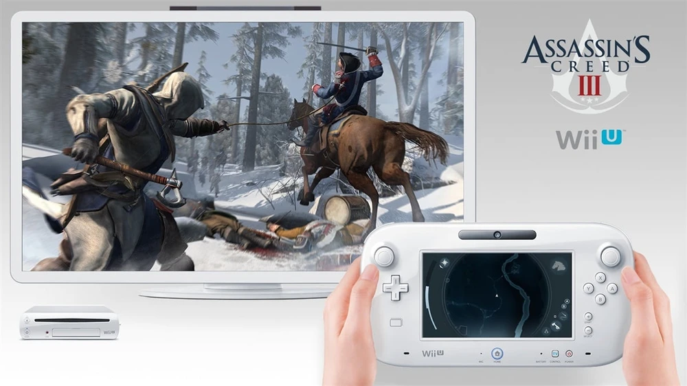 Assassin's Creed III (3) – Wii U