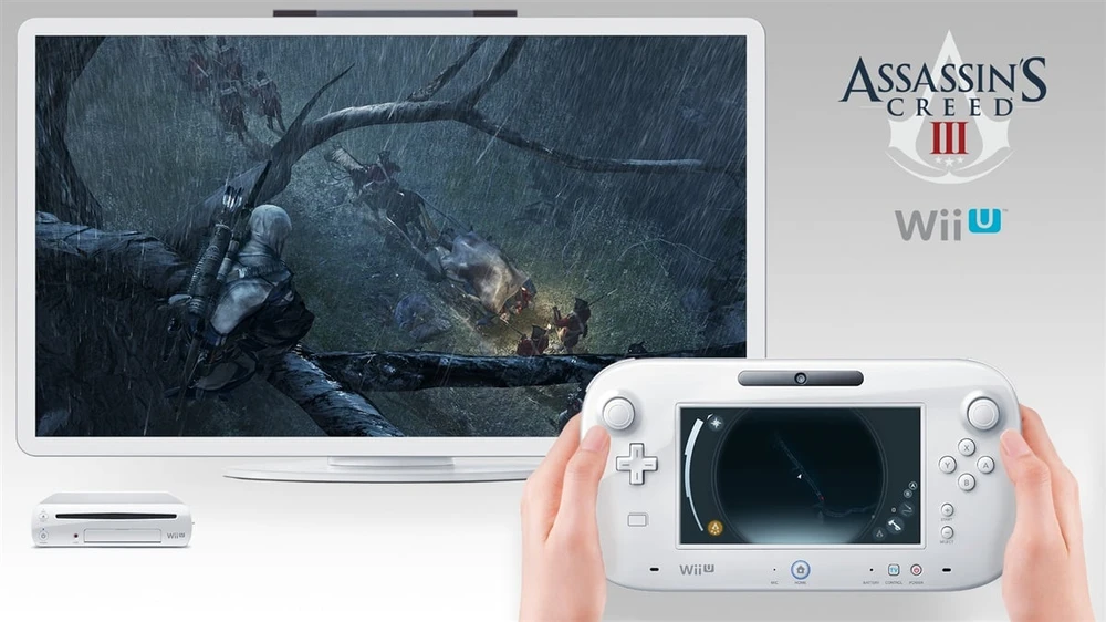 Assassin's Creed III (3) – Wii U