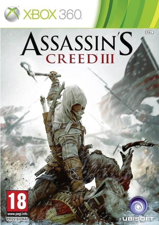 „Assassin's Creed III“ (3) – „XBOX 360“.