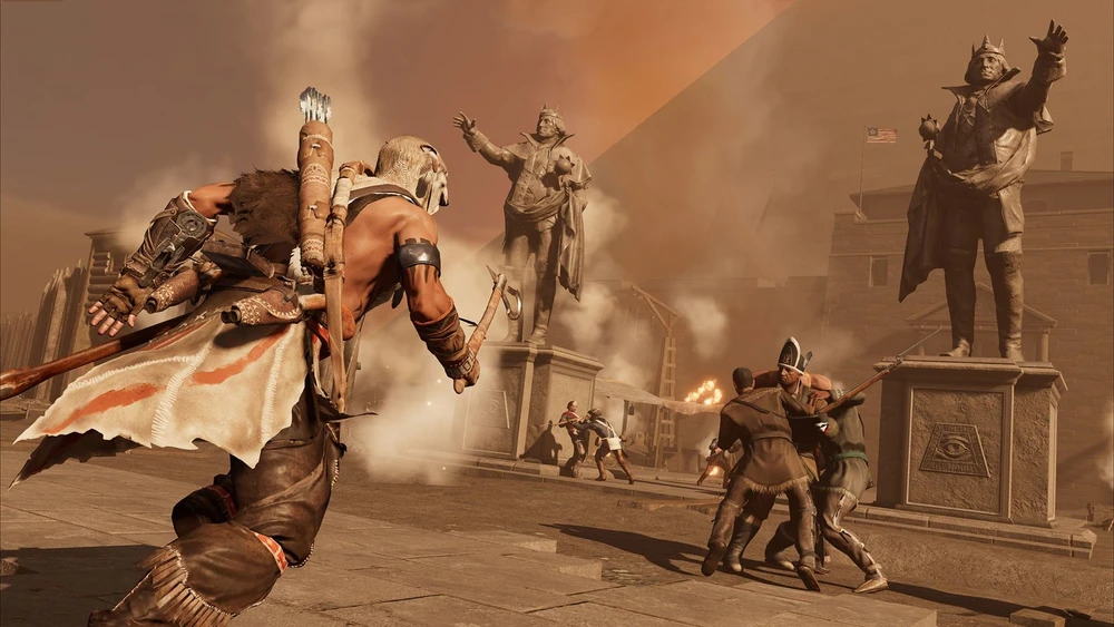 „Assassin's Creed III Remastered“ – „PlayStation 4“