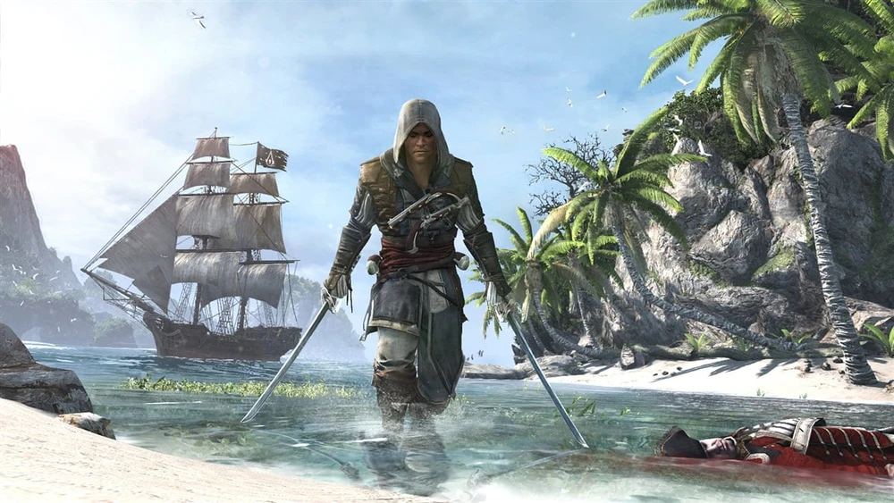 Assassin's Creed IV (4) Juodas Flag – Wii U